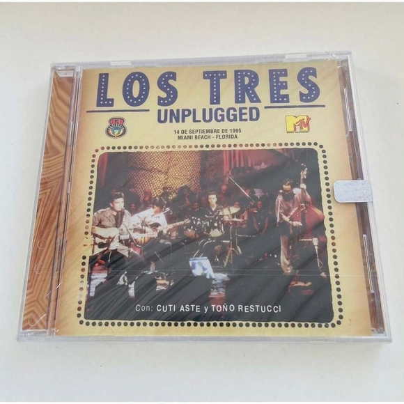 CD Los Tres - Unplugged - Picture 1 of 2